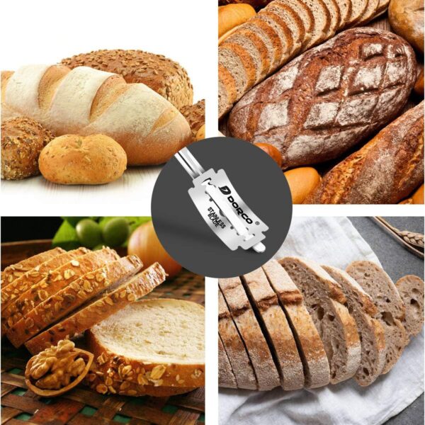 Raschietto per Pane con 6 Pezzi