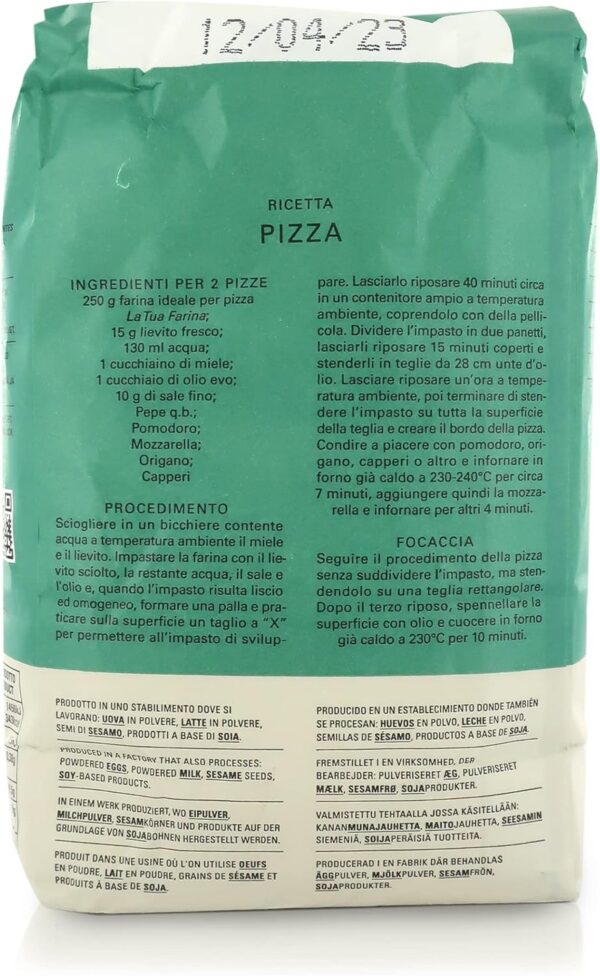 Farina per Pizza Molino Pasini
