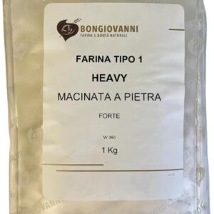Farina per pizza tipo 1 Mulino Bongiovanni