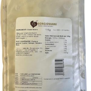 Farina per pizza tipo 1 Mulino Bongiovanni