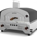 Forno per Pizza a Gas in Acciaio Inox Doppio Bruciatore Speedy500