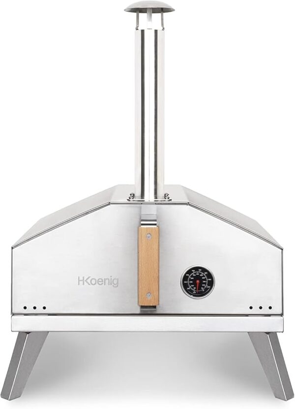 Forno a Gas per Pizza H.Koenig GINO440