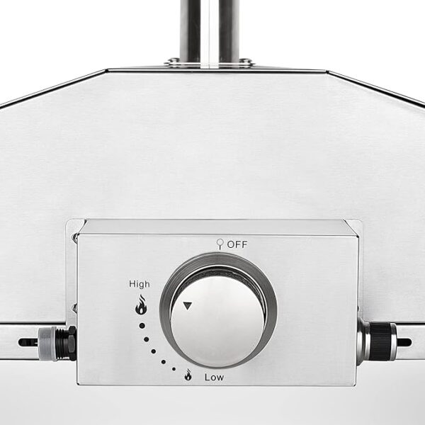 Forno a Gas per Pizza H.Koenig GINO440