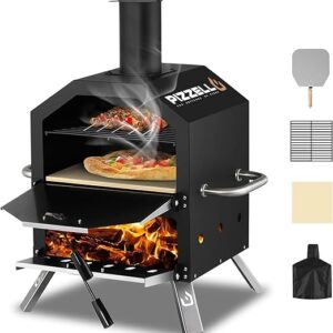 Forno per Pizza a Legna Pizzello