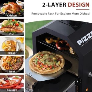 Forno per Pizza a Legna Pizzello