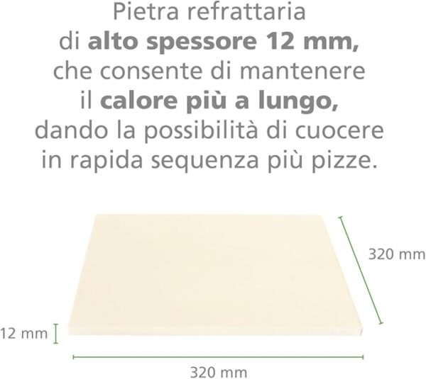 Forno Elettrico Macom per la pizza