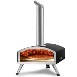 Forno per Pizza a Legna Portatile VEVOR
