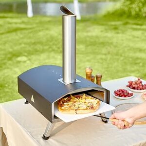 Forno per Pizza a Legna Portatile VEVOR