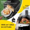 Forno per Pizza a Legna Portatile COSTWAY