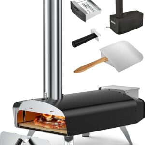 Forno per Pizza a Legna Portatile Mimiuo