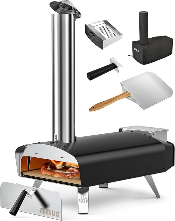Forno per Pizza a Legna Portatile Mimiuo