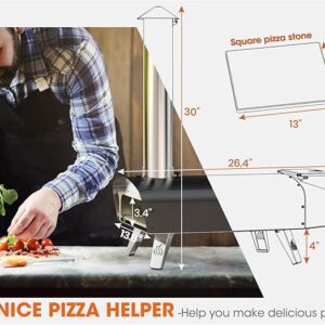 Forno per Pizza a Legna Portatile Mimiuo