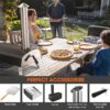 Forno per Pizza a Legna Portatile Mimiuo