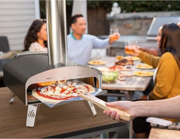 Forno per Pizza a Legna Portatile Mimiuo