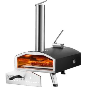 Forno per Pizza a Legna Portatile VEVOR