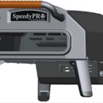 Forno per Pizza a Gas in Acciaio con Pietra Rotante Automatica SpeedyPRO