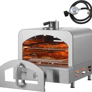 Forno per Pizza da Esterno Portatile VEVOR