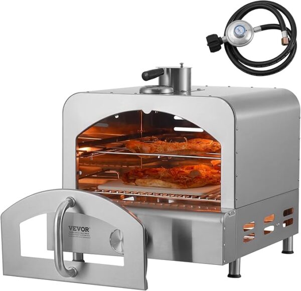 Forno per Pizza da Esterno Portatile VEVOR