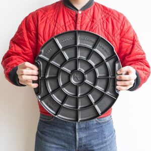 Pietra da forno ad alte prestazioni NerdChef Speed Steel Round