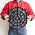 Pietra da forno ad alte prestazioni NerdChef Speed Steel Round