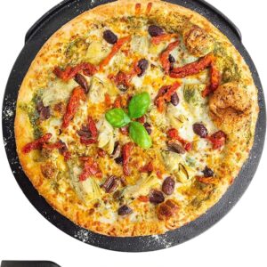 Pietra da forno ad alte prestazioni NerdChef Speed Steel Round