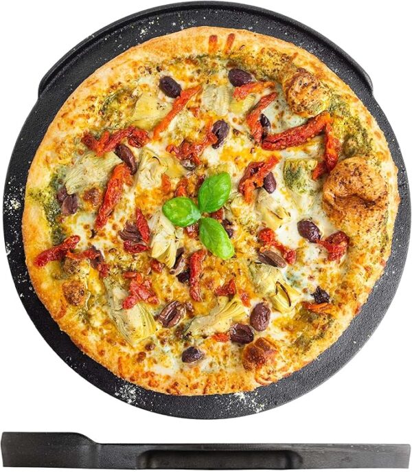 Pietra da forno ad alte prestazioni NerdChef Speed Steel Round