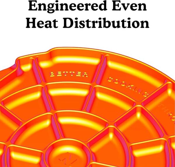 Pietra da forno ad alte prestazioni NerdChef Speed Steel Round