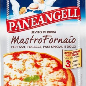 Lievito di Birra Mastro Fornaio PANEANGELI - Per Pane, Pizza e Dolci