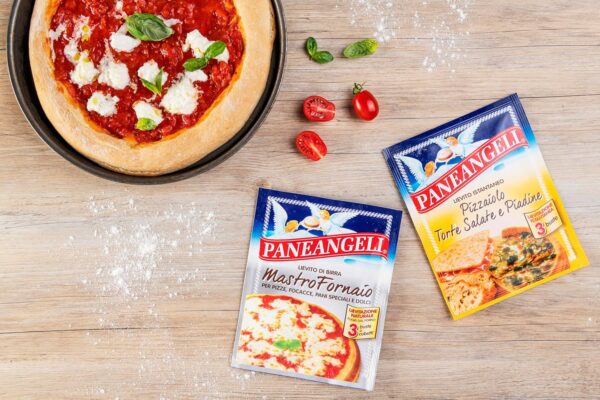 Lievito di Birra Mastro Fornaio PANEANGELI - Per Pane, Pizza e Dolci