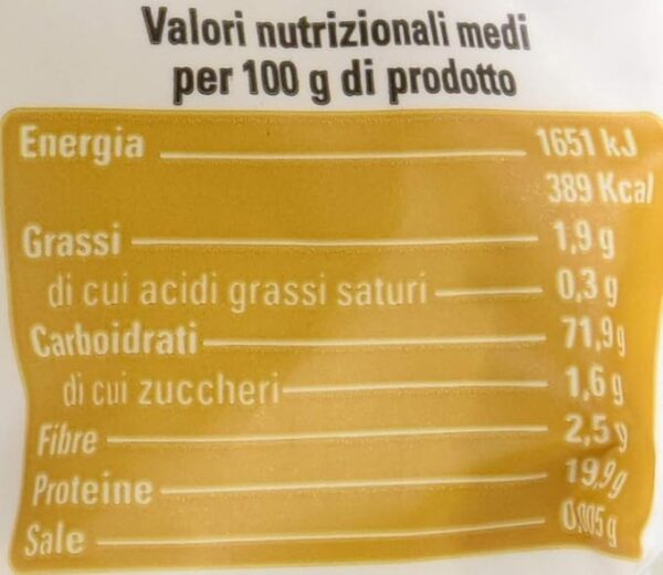 Lievito Madre Essiccato Molino Rossetto