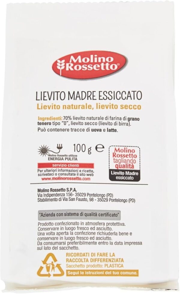 Lievito Madre Essiccato Molino Rossetto