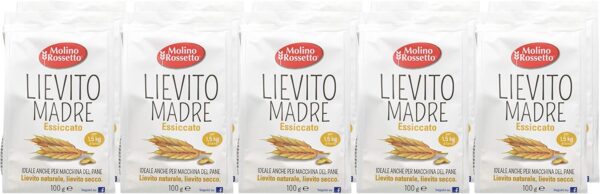 Lievito Madre Essiccato Molino Rossetto