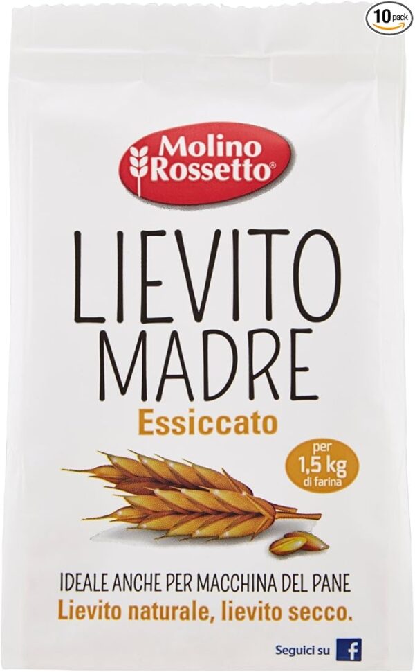 Lievito Madre Essiccato Molino Rossetto