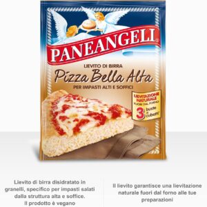 Lievito di Birra Pizza Bella Alta PANEANGELI - Per Pizze Soffici e Gustose