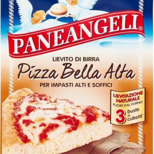 Lievito di Birra Pizza Bella Alta PANEANGELI - Per Pizze Soffici e Gustose