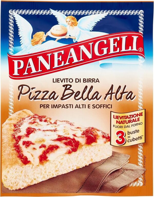Lievito di Birra Pizza Bella Alta PANEANGELI - Per Pizze Soffici e Gustose