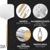 pala per pizza in alluminio inossidabile