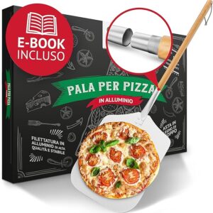 pala per pizza in alluminio inossidabile