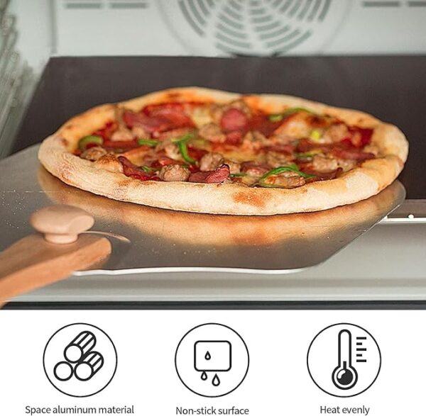 pala per pizza pieghevole Viesap
