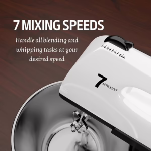 Impastatrice a Gancio Girmi - 1500W, 6 Velocità, Ciotola 6,5L