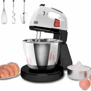 Impastatrice a Gancio Girmi - 1500W, 6 Velocità, Ciotola 6,5L