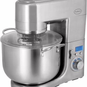 Impastatrice a Gancio RGV Pastaprof - 1500W, 8 Velocità, Ciotola 7L
