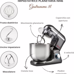 Impastatrice a Spirale Girmi