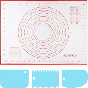 Spianatoia per Pizza in Silicone Antiscivolo